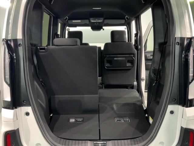 Ｎ－ＢＯＸカスタム ベースグレード　Ｈ　ＳＥＮＳＩＮＧ　新車保証　試乗車　ワンオーナー　ナビＬＸＵ－２４２ＮＢｉ　ＴＶ　Ｒカメラ　マルチビュー　ＣＤ録音　ＢＴオ－ディオ　ＤＶＤ　シートヒーター　ＥＴＣ　ＬＥＤライト　ＶＳＡ　両側電動ドア（38枚目）