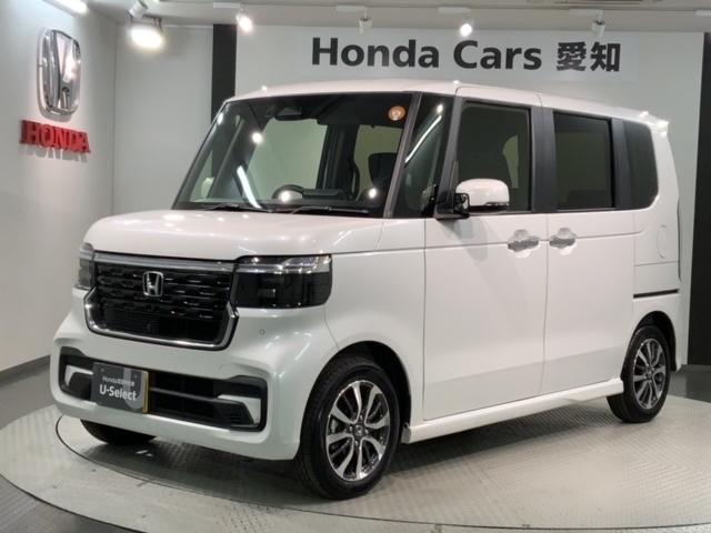 Ｎ－ＢＯＸカスタム ベースグレード　Ｈ　ＳＥＮＳＩＮＧ　新車保証　試乗車　ワンオーナー　ナビＬＸＵ－２４２ＮＢｉ　ＴＶ　Ｒカメラ　マルチビュー　ＣＤ録音　ＢＴオ－ディオ　ＤＶＤ　シートヒーター　ＥＴＣ　ＬＥＤライト　ＶＳＡ　両側電動ドア（46枚目）
