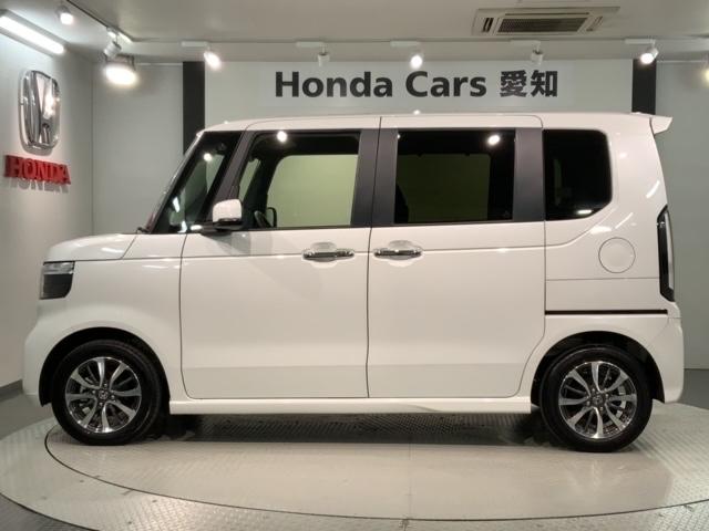 Ｎ－ＢＯＸカスタム ベースグレード　Ｈ　ＳＥＮＳＩＮＧ　新車保証　試乗車　ワンオーナー　ナビＬＸＵ－２４２ＮＢｉ　ＴＶ　Ｒカメラ　マルチビュー　ＣＤ録音　ＢＴオ－ディオ　ＤＶＤ　シートヒーター　ＥＴＣ　ＬＥＤライト　ＶＳＡ　両側電動ドア（47枚目）