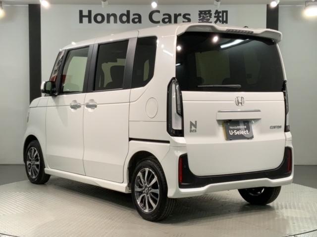 Ｎ－ＢＯＸカスタム ベースグレード　Ｈ　ＳＥＮＳＩＮＧ　新車保証　試乗車　ワンオーナー　ナビＬＸＵ－２４２ＮＢｉ　ＴＶ　Ｒカメラ　マルチビュー　ＣＤ録音　ＢＴオ－ディオ　ＤＶＤ　シートヒーター　ＥＴＣ　ＬＥＤライト　ＶＳＡ　両側電動ドア（48枚目）