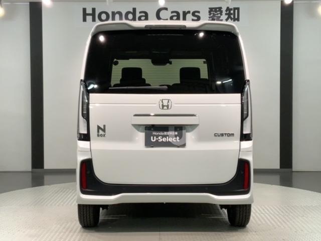 Ｎ－ＢＯＸカスタム ベースグレード　Ｈ　ＳＥＮＳＩＮＧ　新車保証　試乗車　ワンオーナー　ナビＬＸＵ－２４２ＮＢｉ　ＴＶ　Ｒカメラ　マルチビュー　ＣＤ録音　ＢＴオ－ディオ　ＤＶＤ　シートヒーター　ＥＴＣ　ＬＥＤライト　ＶＳＡ　両側電動ドア（49枚目）