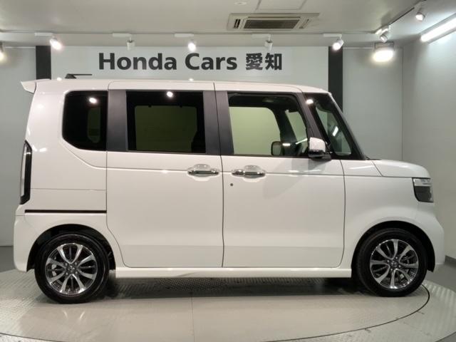 Ｎ－ＢＯＸカスタム ベースグレード　Ｈ　ＳＥＮＳＩＮＧ　新車保証　試乗車　ワンオーナー　ナビＬＸＵ－２４２ＮＢｉ　ＴＶ　Ｒカメラ　マルチビュー　ＣＤ録音　ＢＴオ－ディオ　ＤＶＤ　シートヒーター　ＥＴＣ　ＬＥＤライト　ＶＳＡ　両側電動ドア（51枚目）