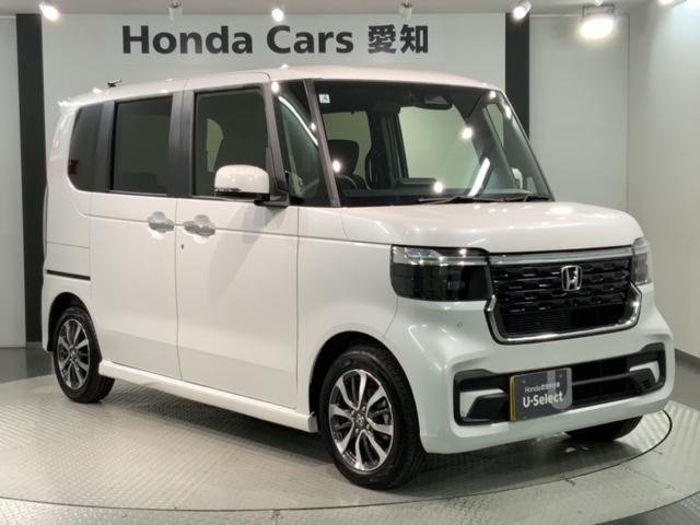 Ｎ－ＢＯＸカスタム ベースグレード　Ｈ　ＳＥＮＳＩＮＧ　新車保証　試乗車　ワンオーナー　ナビＬＸＵ－２４２ＮＢｉ　ＴＶ　Ｒカメラ　マルチビュー　ＣＤ録音　ＢＴオ－ディオ　ＤＶＤ　シートヒーター　ＥＴＣ　ＬＥＤライト　ＶＳＡ　両側電動ドア（52枚目）