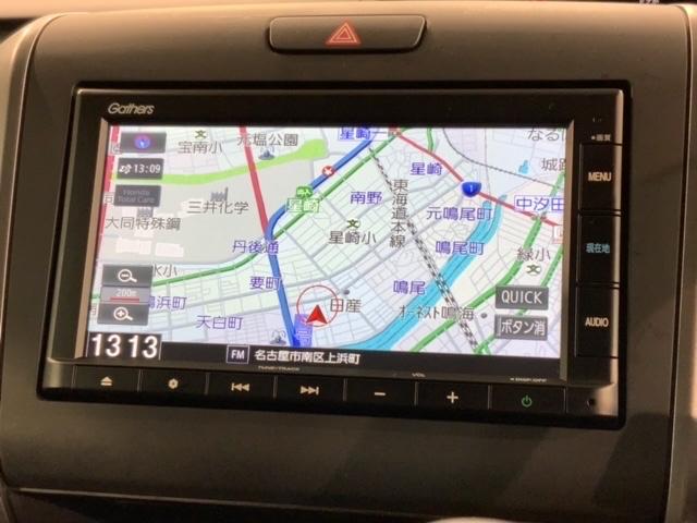 フリード Ｇブラックスタイル　Ｈ　ＳＥＮＳＩＮＧ　最長５年保証　ナビＶＸＭ－２２５Ｃｉ　Ｒカメラ　ＢＴオ－ディオ　ドラレコ　ＥＴＣ　ＬＥＤライト　両側電動ドア　ＶＳＡ　シ－トヒ－タ－　クルコン　アルミ　スマ－トキ－　盗難防止装置（6枚目）