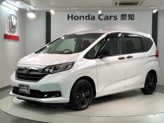 フリード Ｇブラックスタイル　Ｈ　ＳＥＮＳＩＮＧ　最長５年保証　ナビＶＸＭ－２２５Ｃｉ　Ｒカメラ　ＢＴオ－ディオ　ドラレコ　ＥＴＣ　ＬＥＤライト　両側電動ドア　ＶＳＡ　シ－トヒ－タ－　クルコン　アルミ　スマ－トキ－　盗難防止装置（46枚目）