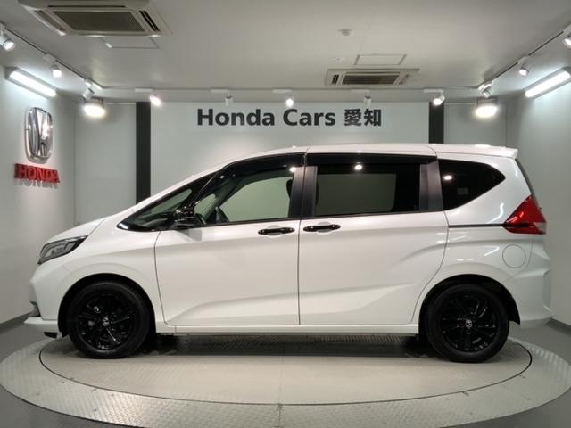 フリード Ｇブラックスタイル　Ｈ　ＳＥＮＳＩＮＧ　最長５年保証　ナビＶＸＭ－２２５Ｃｉ　Ｒカメラ　ＢＴオ－ディオ　ドラレコ　ＥＴＣ　ＬＥＤライト　両側電動ドア　ＶＳＡ　シ－トヒ－タ－　クルコン　アルミ　スマ－トキ－　盗難防止装置（47枚目）