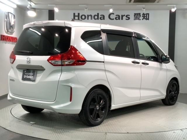 フリード Ｇブラックスタイル　Ｈ　ＳＥＮＳＩＮＧ　最長５年保証　ナビＶＸＭ－２２５Ｃｉ　Ｒカメラ　ＢＴオ－ディオ　ドラレコ　ＥＴＣ　ＬＥＤライト　両側電動ドア　ＶＳＡ　シ－トヒ－タ－　クルコン　アルミ　スマ－トキ－　盗難防止装置（50枚目）