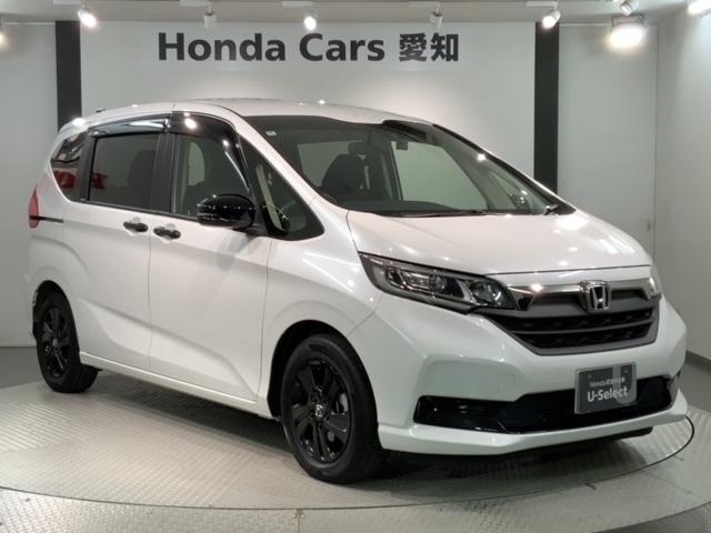 フリード Ｇブラックスタイル　Ｈ　ＳＥＮＳＩＮＧ　最長５年保証　ナビＶＸＭ－２２５Ｃｉ　Ｒカメラ　ＢＴオ－ディオ　ドラレコ　ＥＴＣ　ＬＥＤライト　両側電動ドア　ＶＳＡ　シ－トヒ－タ－　クルコン　アルミ　スマ－トキ－　盗難防止装置（52枚目）