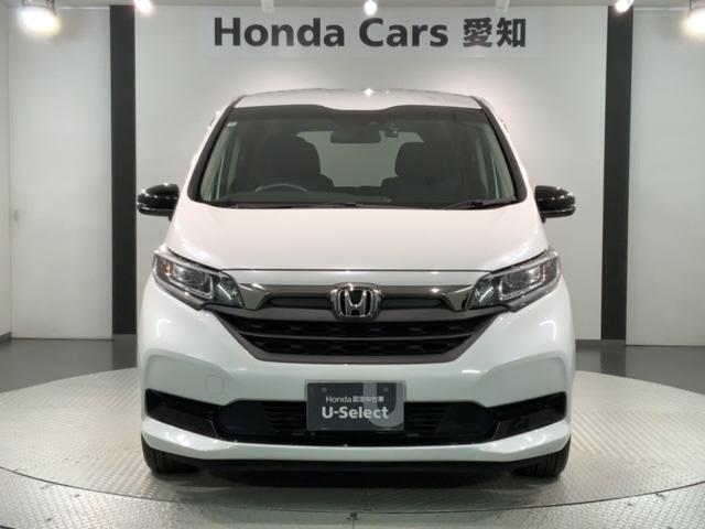 フリード Ｇブラックスタイル　Ｈ　ＳＥＮＳＩＮＧ　最長５年保証　ナビＶＸＭ－２２５Ｃｉ　Ｒカメラ　ＢＴオ－ディオ　ドラレコ　ＥＴＣ　ＬＥＤライト　両側電動ドア　ＶＳＡ　シ－トヒ－タ－　クルコン　アルミ　スマ－トキ－　盗難防止装置（53枚目）