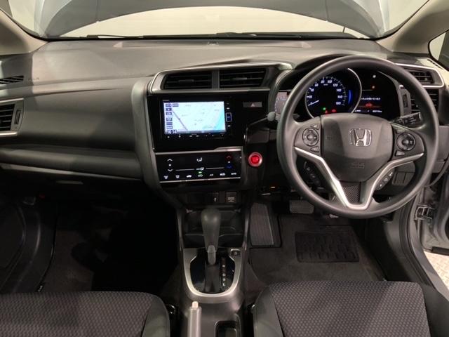 フィット 13G・Lホンダセンシング 最長5年保証 ナビVXM-204VFi TV Rカメラ CD録音 BTオ-ディオ DVD ETC LEDライト VSA スマ-トキ- スペアキー 盗難防止装置 整備記録簿 AAC Wエアバッグ USB(8枚目)