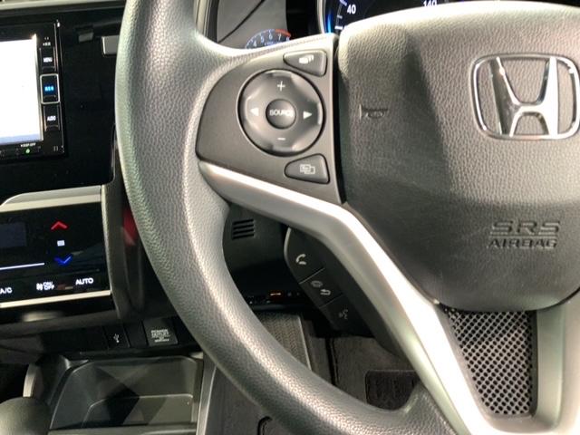 フィット 13G・Lホンダセンシング 最長5年保証 ナビVXM-204VFi TV Rカメラ CD録音 BTオ-ディオ DVD ETC LEDライト VSA スマ-トキ- スペアキー 盗難防止装置 整備記録簿 AAC Wエアバッグ USB(9枚目)