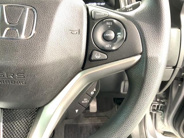 フィット 13G・Lホンダセンシング 最長5年保証 ナビVXM-204VFi TV Rカメラ CD録音 BTオ-ディオ DVD ETC LEDライト VSA スマ-トキ- スペアキー 盗難防止装置 整備記録簿 AAC Wエアバッグ USB(10枚目)