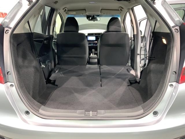 フィット 13G・Lホンダセンシング 最長5年保証 ナビVXM-204VFi TV Rカメラ CD録音 BTオ-ディオ DVD ETC LEDライト VSA スマ-トキ- スペアキー 盗難防止装置 整備記録簿 AAC Wエアバッグ USB(18枚目)