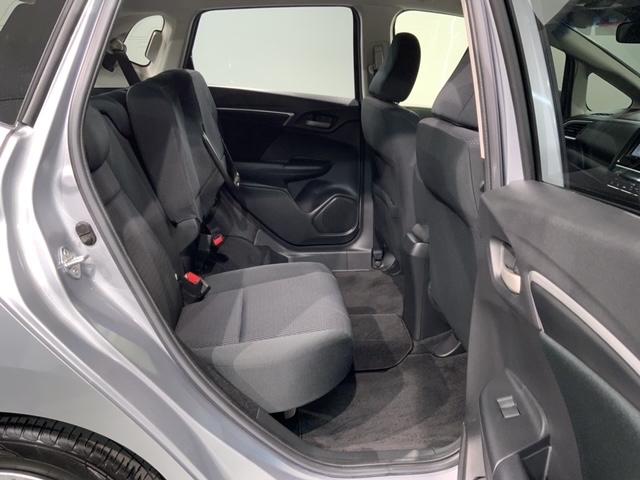 フィット 13G・Lホンダセンシング 最長5年保証 ナビVXM-204VFi TV Rカメラ CD録音 BTオ-ディオ DVD ETC LEDライト VSA スマ-トキ- スペアキー 盗難防止装置 整備記録簿 AAC Wエアバッグ USB(35枚目)