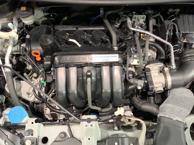 フィット 13G・Lホンダセンシング 最長5年保証 ナビVXM-204VFi TV Rカメラ CD録音 BTオ-ディオ DVD ETC LEDライト VSA スマ-トキ- スペアキー 盗難防止装置 整備記録簿 AAC Wエアバッグ USB(44枚目)