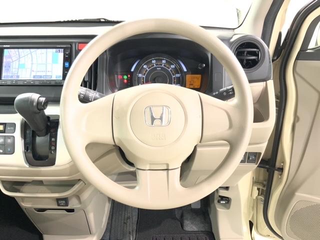 N-WGN G 1年保証 いまコレ+新品マット付 ワンオ-ナ- ナビVXM-164VFI TV DVD VSA スマ-トキ- 盗難防止装置 整備記録簿 ベンチシ-ト ドアバイザ- AAC フルフラットシート PW(10枚目)