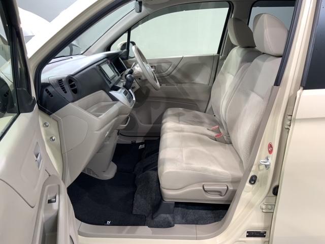 N-WGN G 1年保証 いまコレ+新品マット付 ワンオ-ナ- ナビVXM-164VFI TV DVD VSA スマ-トキ- 盗難防止装置 整備記録簿 ベンチシ-ト ドアバイザ- AAC フルフラットシート PW(26枚目)