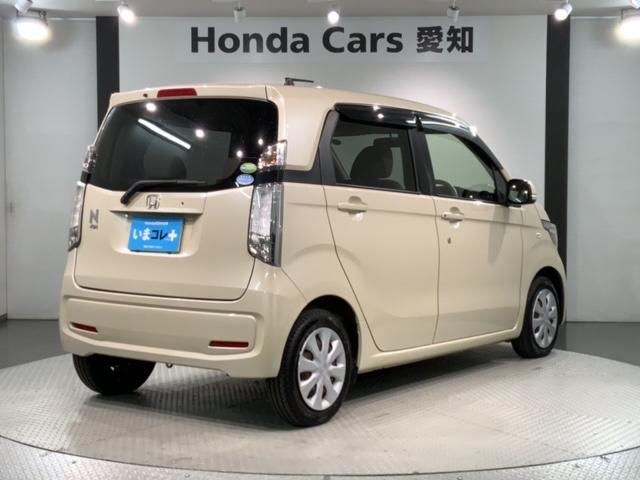 N-WGN G 1年保証 いまコレ+新品マット付 ワンオ-ナ- ナビVXM-164VFI TV DVD VSA スマ-トキ- 盗難防止装置 整備記録簿 ベンチシ-ト ドアバイザ- AAC フルフラットシート PW(49枚目)