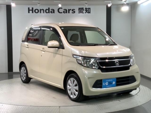 N-WGN G 1年保証 いまコレ+新品マット付 ワンオ-ナ- ナビVXM-164VFI TV DVD VSA スマ-トキ- 盗難防止装置 整備記録簿 ベンチシ-ト ドアバイザ- AAC フルフラットシート PW(51枚目)