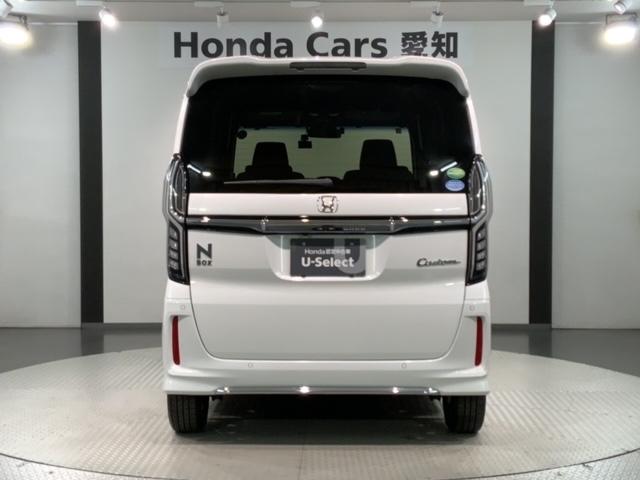 N-BOXカスタム L H SENSING 最長5年保証 ワンオ-ナ- BTオ-ディオ DVD ドラレコ シ-トヒ-タ- ETC LEDライト VSA アルミ スマ-トキ- スペアキー 盗難防止装置 整備記録簿 ベンチシ-ト(49枚目)