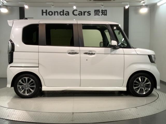 N-BOXカスタム L H SENSING 最長5年保証 ワンオ-ナ- BTオ-ディオ DVD ドラレコ シ-トヒ-タ- ETC LEDライト VSA アルミ スマ-トキ- スペアキー 盗難防止装置 整備記録簿 ベンチシ-ト(51枚目)