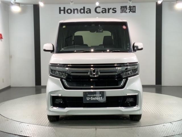 N-BOXカスタム L H SENSING 最長5年保証 ワンオ-ナ- BTオ-ディオ DVD ドラレコ シ-トヒ-タ- ETC LEDライト VSA アルミ スマ-トキ- スペアキー 盗難防止装置 整備記録簿 ベンチシ-ト(53枚目)