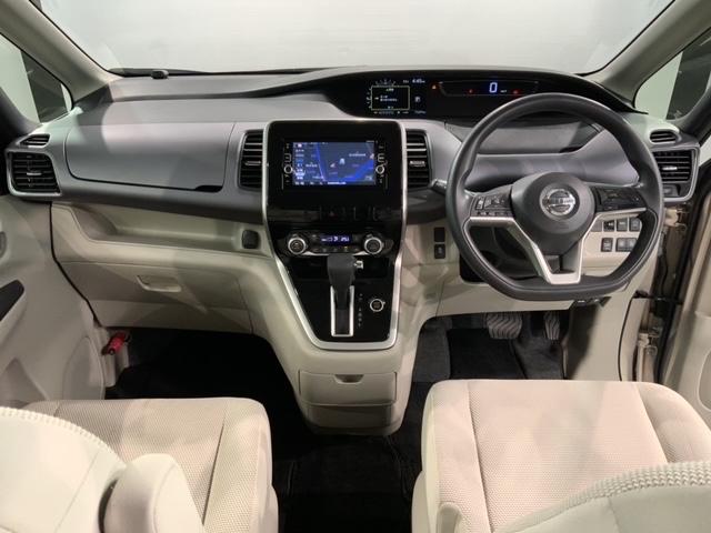 セレナ X 1年保証 純正ナビ TV Rカメラ CD録音 BTオ-ディオ DVD Rモニター ETC 横滑り防止 両側電動ドア クルコン スマートキー 盗難防止装置 整備記録簿 AAC Wエアバッグ ドアバイザー(9枚目)