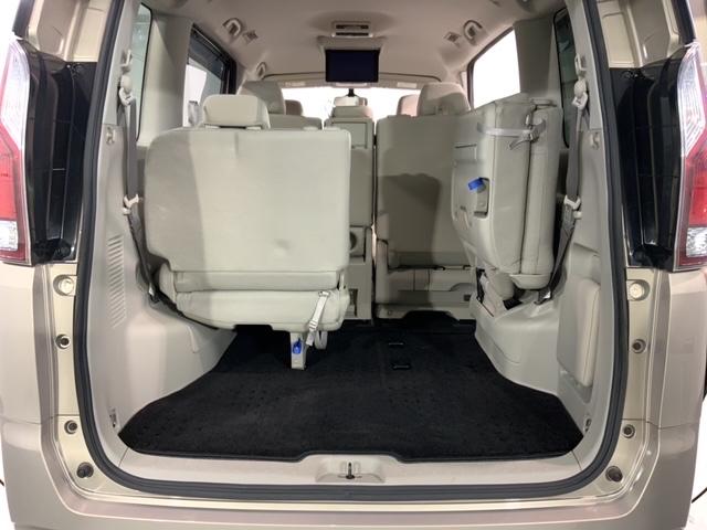 セレナ X 1年保証 純正ナビ TV Rカメラ CD録音 BTオ-ディオ DVD Rモニター ETC 横滑り防止 両側電動ドア クルコン スマートキー 盗難防止装置 整備記録簿 AAC Wエアバッグ ドアバイザー(36枚目)