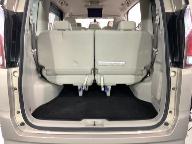 セレナ X 1年保証 純正ナビ TV Rカメラ CD録音 BTオ-ディオ DVD Rモニター ETC 横滑り防止 両側電動ドア クルコン スマートキー 盗難防止装置 整備記録簿 AAC Wエアバッグ ドアバイザー(38枚目)