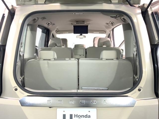 セレナ X 1年保証 純正ナビ TV Rカメラ CD録音 BTオ-ディオ DVD Rモニター ETC 横滑り防止 両側電動ドア クルコン スマートキー 盗難防止装置 整備記録簿 AAC Wエアバッグ ドアバイザー(39枚目)