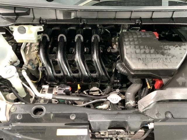 セレナ X 1年保証 純正ナビ TV Rカメラ CD録音 BTオ-ディオ DVD Rモニター ETC 横滑り防止 両側電動ドア クルコン スマートキー 盗難防止装置 整備記録簿 AAC Wエアバッグ ドアバイザー(44枚目)