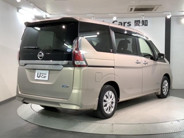 セレナ X 1年保証 純正ナビ TV Rカメラ CD録音 BTオ-ディオ DVD Rモニター ETC 横滑り防止 両側電動ドア クルコン スマートキー 盗難防止装置 整備記録簿 AAC Wエアバッグ ドアバイザー(50枚目)