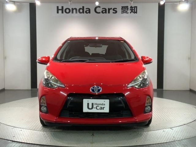 アクア S 1年保証 ナビ TV DVD ETC LEDライト アルミ フォグ スマートキー 盗難防止装置 整備記録簿 AAC Wエアバッグ ドアバイザー キーレスエントリ LEDヘッドライト フルセグ地デジ(53枚目)