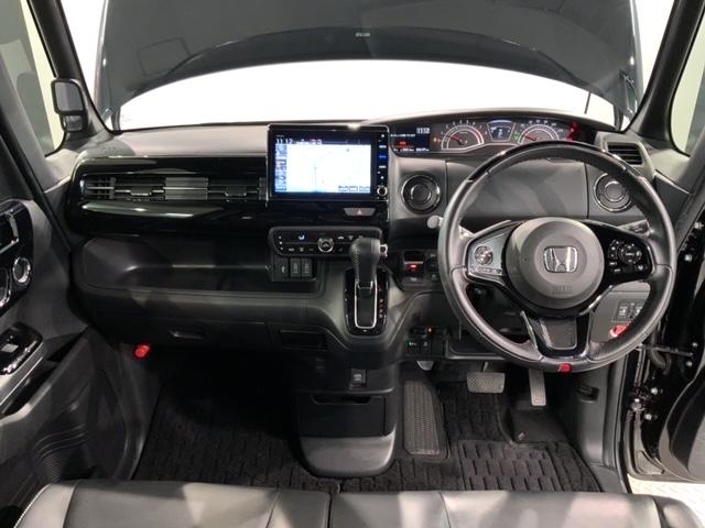 Ｎ－ＢＯＸカスタム Ｌターボ　Ｈ　ＳＥＮＳＩＮＧ　最長５年保証　ワンオーナー　ナビＶＸＵ－２２７ＮＢｉ　ＴＶ　Ｒカメラ　ＣＤ録音　ＢＴオ－ディオ　ＤＶＤ　ドラレコ　シートヒーター　ＥＴＣ　ＬＥＤライト　ＶＳＡ　両側電動ドア　フォグ（8枚目）