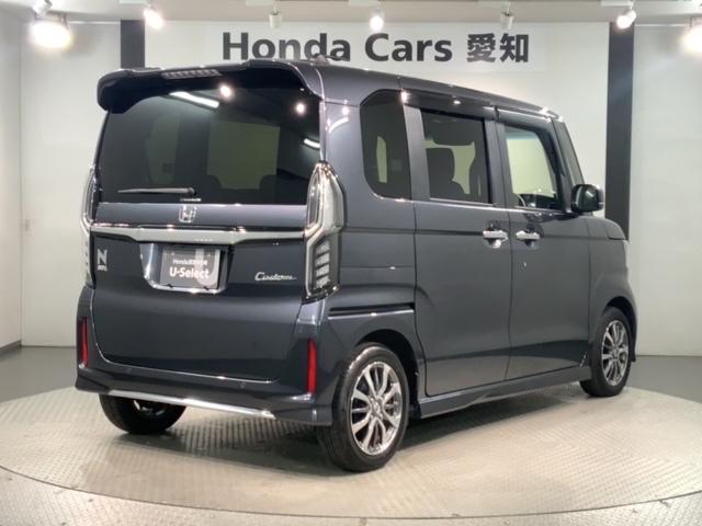 Ｎ－ＢＯＸカスタム Ｌ　Ｈ　ＳＥＮＳＩＮＧ　最長５年保証　ナビＶＸＭ－２３４ＶＦｉ　ＴＶ　Ｒカメラ　ＣＤ録音　ＢＴオ－ディオ　ＤＶＤ　シ－トヒ－タ－　ＥＴＣ　ＬＥＤライト　両側電動ドア　ＶＳＡ　クルコン　アルミ　スマ－トキ－（50枚目）