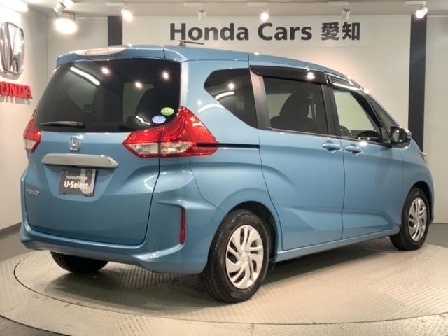 フリード G・ホンダセンシング 最長5年保証 1オ-ナ- 9inchナビ VXM-197VFNi TV リヤカメラ BTオーディオ CD録音 DVD ドラレコ ETC LEDライト 両側電動ドア クルコン CarPlay 整備記録簿(50枚目)