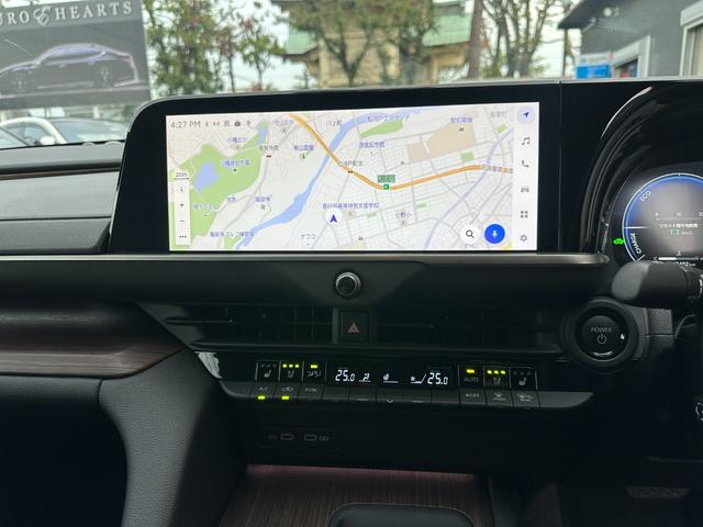 クラウン Ｚ　モデリスタフロントスポイラー＆サイドスカート＆リアスポイラー　レクサス純正２０インチアルミホイール　新品タイヤ　ブラック仕様サイドシル＆フロントモール＆リアモール＆フェンダーモールおくだけ充電（8枚目）