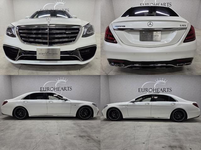 Ｓクラス Ｓ５５０ロングＡＭＧライン　ショーファーＰＫＧ　新品後期Ｓ６３仕様エアロ＆グリル＆２０インチＡＷ＆後期仕様ヘッドライト＆後期仕様テールランプ＆トランクスポイラ　３６０カメラ　黒革　パノラマルーフ　新品ロワリングキット　新品タイヤ（18枚目）