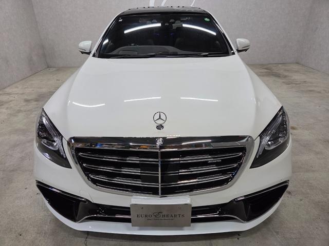 Ｓクラス Ｓ５５０ロングＡＭＧライン　ショーファーＰＫＧ　新品後期Ｓ６３仕様エアロ＆グリル＆２０インチＡＷ＆後期仕様ヘッドライト＆後期仕様テールランプ＆トランクスポイラ　３６０カメラ　黒革　パノラマルーフ　新品ロワリングキット　新品タイヤ（37枚目）