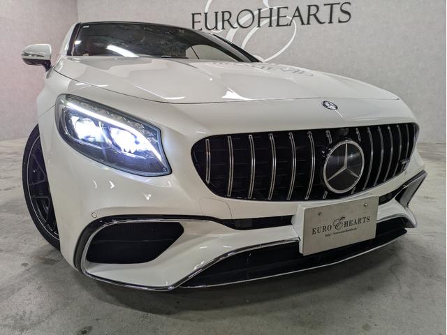 Ｓクラス Ｓ５５０　クーペ　ＡＭＧライン　新品Ｓ６３仕様バンパー！新品Ｓ６３仕様リアディフーザー！４本出しマフラーカッター！パナメリカーナグリル！新品６３仕様２０インチアルミホイール！新品タイヤ！ＡＭＧ純正フロントバッジ！ローダウン！（20枚目）