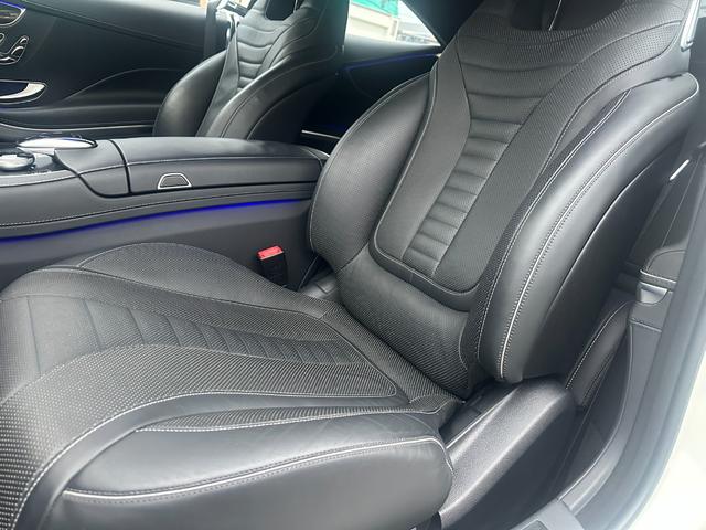 Ｓクラス Ｓ５５０　クーペ　ＡＭＧライン　新品Ｓ６３仕様バンパー！新品Ｓ６３仕様リアディフーザー！４本出しマフラーカッター！パナメリカーナグリル！新品６３仕様２０インチアルミホイール！新品タイヤ！ＡＭＧ純正フロントバッジ！ローダウン！（34枚目）