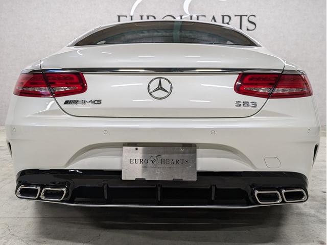 Ｓクラス Ｓ５５０　クーペ　ＡＭＧライン　新品Ｓ６３仕様バンパー！新品Ｓ６３仕様リアディフーザー！４本出しマフラーカッター！パナメリカーナグリル！新品６３仕様２０インチアルミホイール！新品タイヤ！ＡＭＧ純正フロントバッジ！ローダウン！（56枚目）