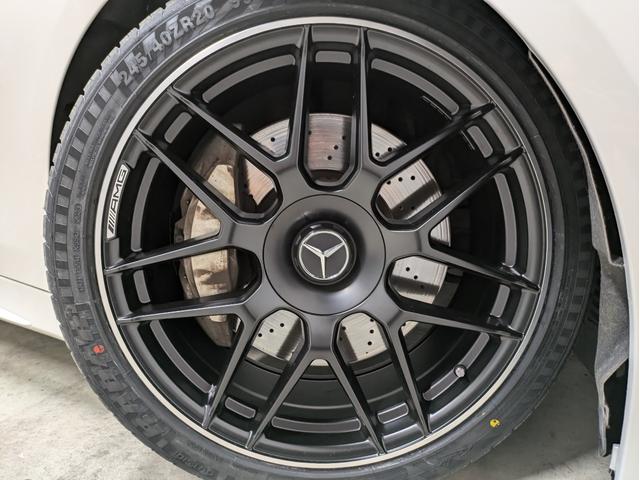Ｓクラス Ｓ５５０　クーペ　ＡＭＧライン　新品Ｓ６３仕様バンパー！新品Ｓ６３仕様リアディフーザー！４本出しマフラーカッター！パナメリカーナグリル！新品６３仕様２０インチアルミホイール！新品タイヤ！ＡＭＧ純正フロントバッジ！ローダウン！（59枚目）