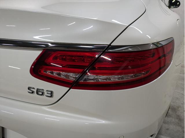 Ｓクラス Ｓ５５０　クーペ　ＡＭＧライン　新品Ｓ６３仕様バンパー！新品Ｓ６３仕様リアディフーザー！４本出しマフラーカッター！パナメリカーナグリル！新品６３仕様２０インチアルミホイール！新品タイヤ！ＡＭＧ純正フロントバッジ！ローダウン！（68枚目）