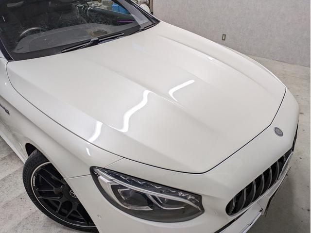 Ｓクラス Ｓ５５０　クーペ　ＡＭＧライン　新品Ｓ６３仕様バンパー！新品Ｓ６３仕様リアディフーザー！４本出しマフラーカッター！パナメリカーナグリル！新品６３仕様２０インチアルミホイール！新品タイヤ！ＡＭＧ純正フロントバッジ！ローダウン！（72枚目）