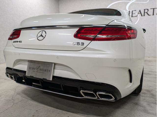 Ｓクラス Ｓ５５０　クーペ　ＡＭＧライン　新品Ｓ６３仕様バンパー！新品Ｓ６３仕様リアディフーザー！４本出しマフラーカッター！パナメリカーナグリル！新品６３仕様２０インチアルミホイール！新品タイヤ！ＡＭＧ純正フロントバッジ！ローダウン！（74枚目）