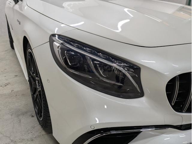 Ｓクラス Ｓ５５０　クーペ　ＡＭＧライン　新品Ｓ６３仕様バンパー！新品Ｓ６３仕様リアディフーザー！４本出しマフラーカッター！パナメリカーナグリル！新品６３仕様２０インチアルミホイール！新品タイヤ！ＡＭＧ純正フロントバッジ！ローダウン！（79枚目）