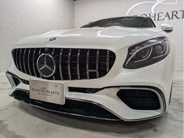 Ｓクラス Ｓ５５０　クーペ　ＡＭＧライン　新品Ｓ６３仕様バンパー！新品Ｓ６３仕様リアディフーザー！４本出しマフラーカッター！パナメリカーナグリル！新品６３仕様２０インチアルミホイール！新品タイヤ！ＡＭＧ純正フロントバッジ！ローダウン！（80枚目）