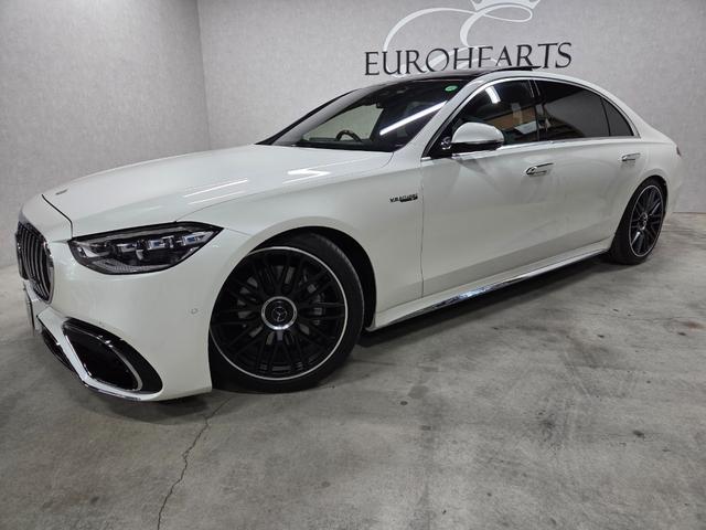 Sクラス S580 4マチックロング リアエンタテイメント 新品S63E仕様エアロ 新品S63仕様21AW レザーエクスクルーシブ ARヘッドアップ 3Dコックピット 新品トランクスポイラ 新品ロワリングキット  ブルメスター(5枚目)