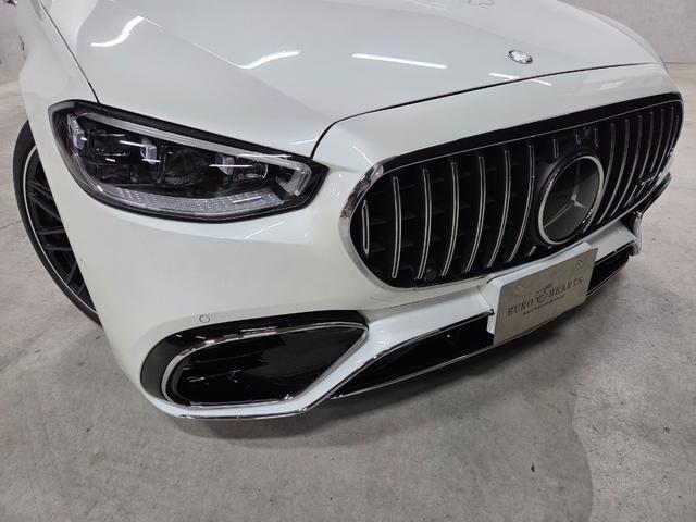 Sクラス S580 4マチックロング リアエンタテイメント 新品S63E仕様エアロ 新品S63仕様21AW レザーエクスクルーシブ ARヘッドアップ 3Dコックピット 新品トランクスポイラ 新品ロワリングキット  ブルメスター(30枚目)